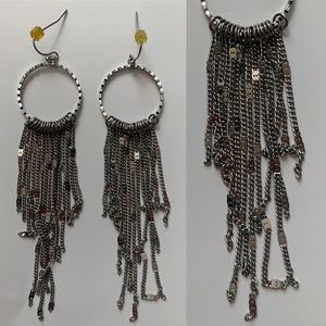 Silver Earrings